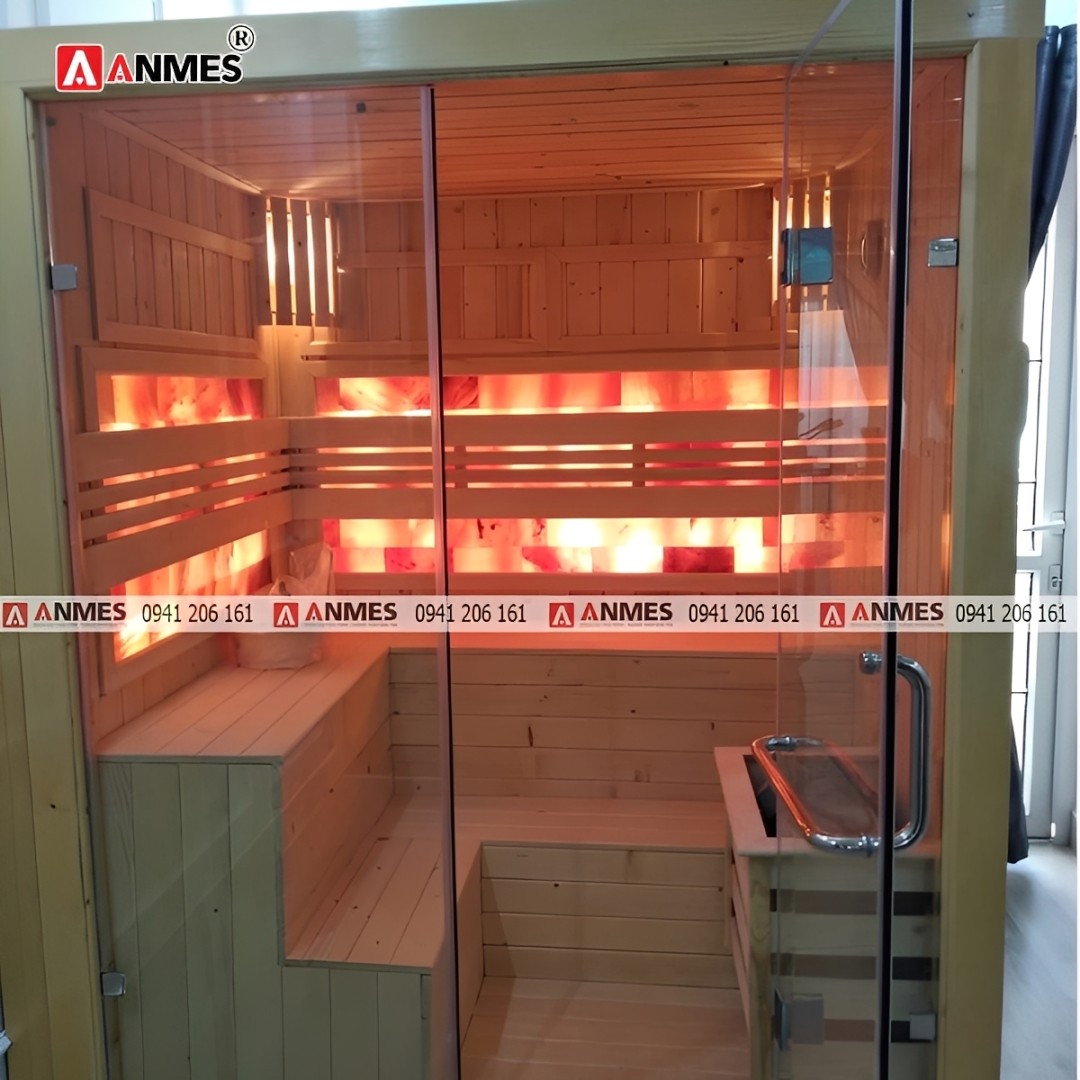 Phòng Xông Hơi Đá Muối A1815